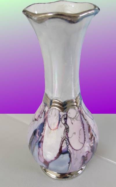 Halo Luster Vase