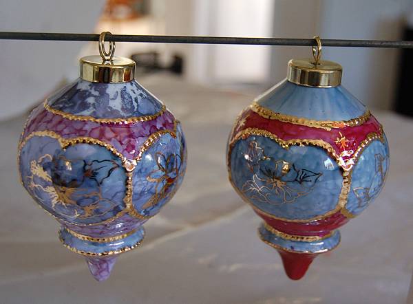 Beaded Ornaments - Hibiscus-Hibiscus